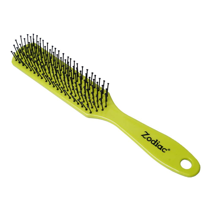 Zodiac Flat Brush with Paddle Comb - 1 Pc