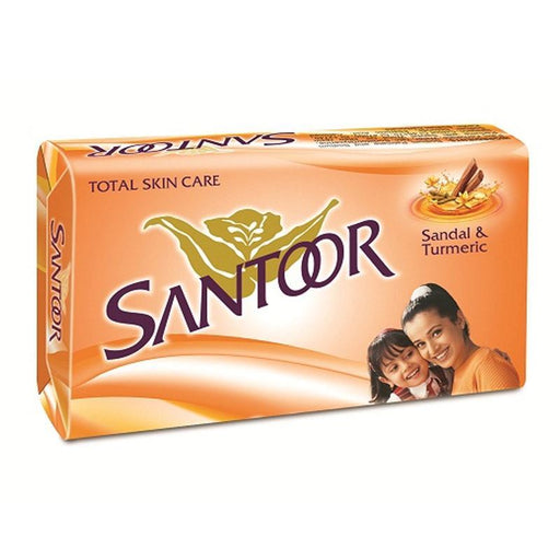 Santoor Sandal & Turmeric Bar Soap 