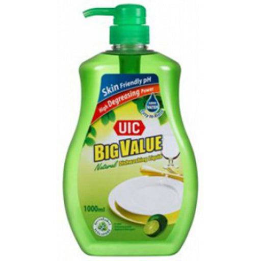 UIC Big Value Lime Dishwashing Liquid