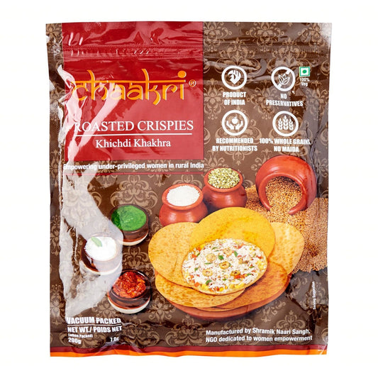 Chaakri Khichdi Khakhra