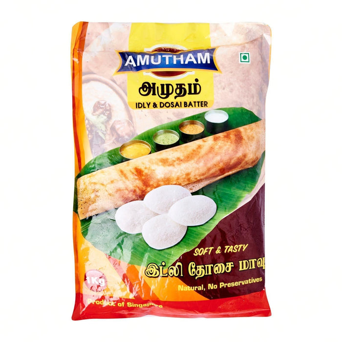 Amutham Idly Dosa Batter (Delivered at least 3 days before it expires) (Chilled)