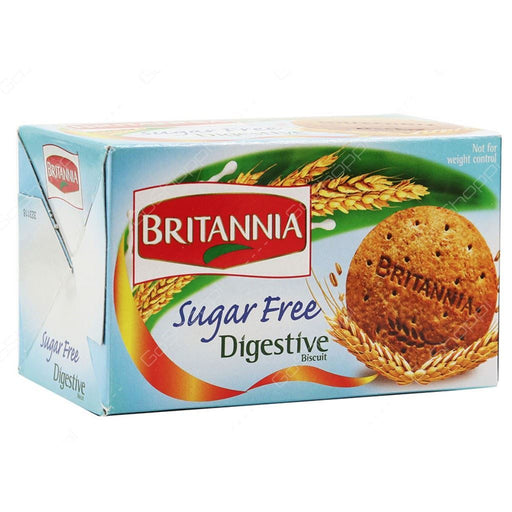 Britannia Digestive Cookies Sugar Free