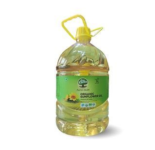 Go Earth Sunflower Oil (Certified ORGANIC)