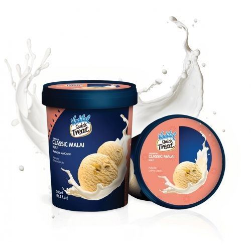 Vadilal Ice Cream Classic Malai Kulfi (Chilled)
