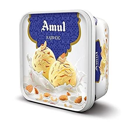 Amul Ice Cream Rajbhog Tub  (Chilled)