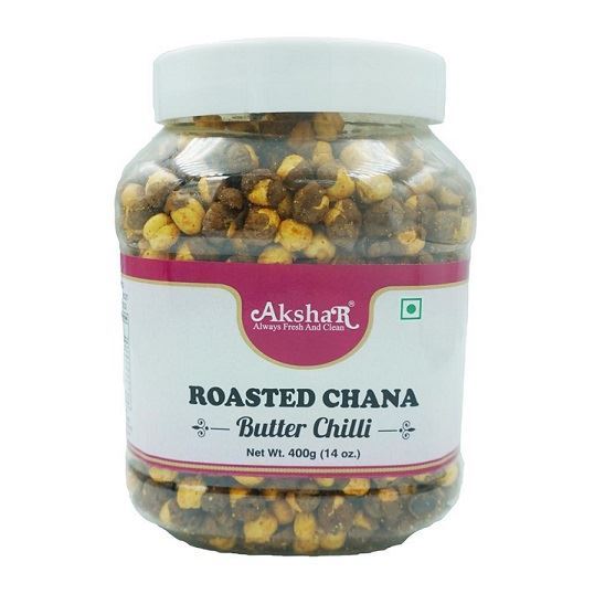 Akshar Roasted Chana With Butter Chilli