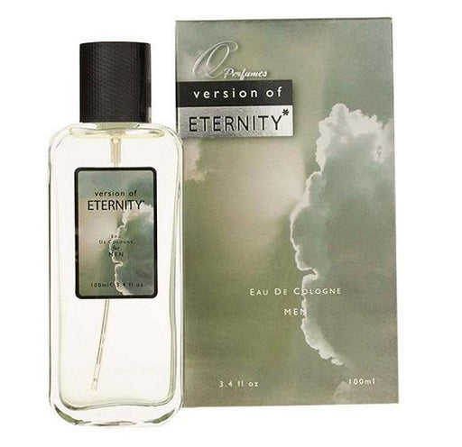 Q Perfumes Version Of Eternity Perfumes For Him (Made in USA)