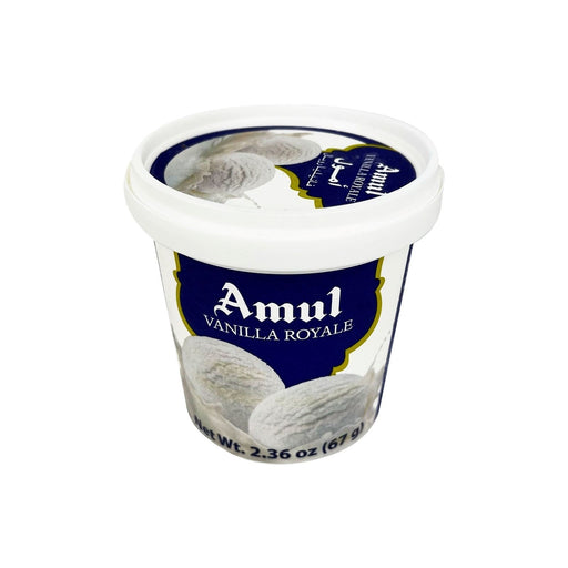 Amul Ice Cream Vanilla Royale Tub (Chilled)