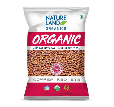 NATURELAND Cowpea Red Eye Beans (Certified ORGANIC)
