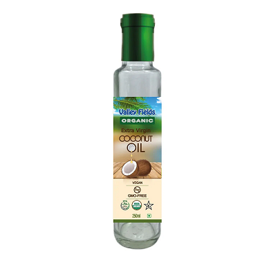 Valley Fields Virgin Coconut Oil (Certified ORGANIC)