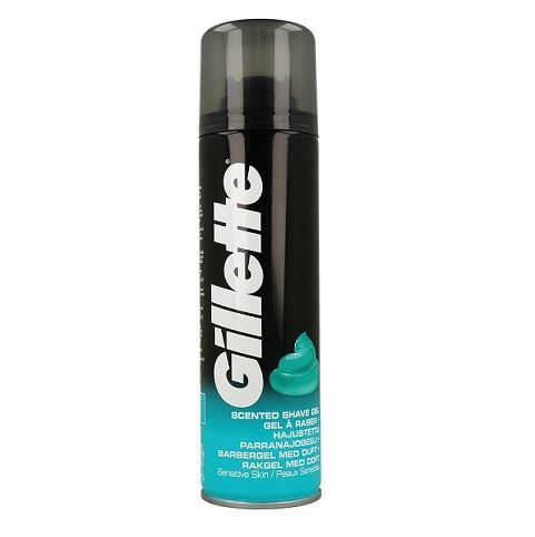 Gillette Scented Shaving Gel Sensitive