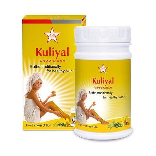 SKM Herbal Kuliyal Chooram/Bath Powder