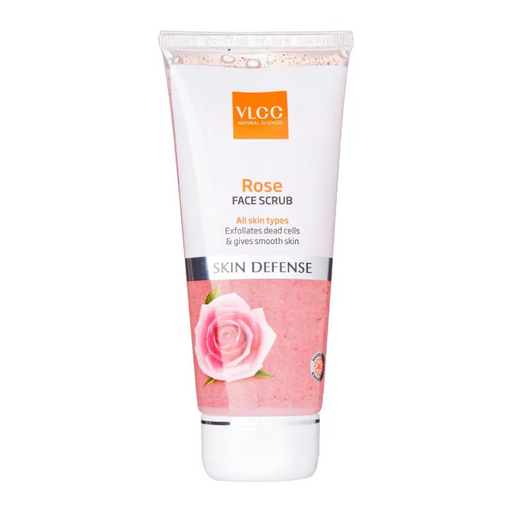 VLCC Rose Face Scrub (For All Skin Types)