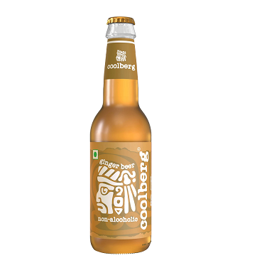 Coolberg  Non Alcoholic Beer Ginger