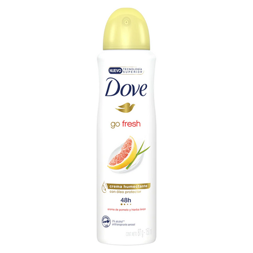 Dove Deodorant Spray Go Fresh Grapefruit & Lemongrass Scent