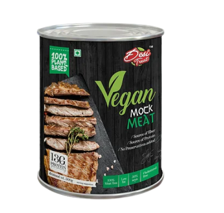 Desi Treat 100% Plant Based Vegan Mock Meat 