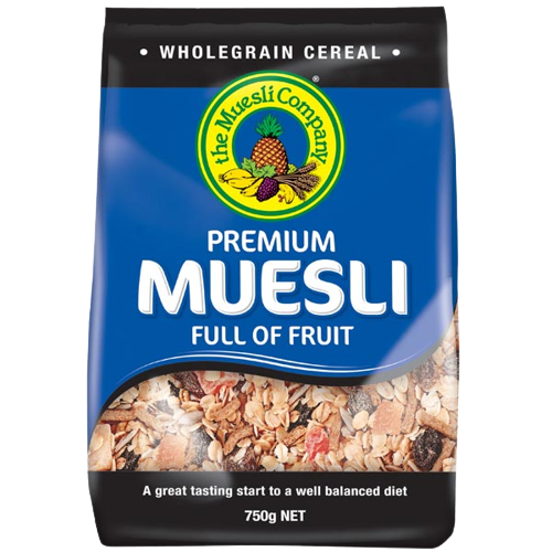 Muesli Company Premium Fruit Muesli (Australia) (4000006852)