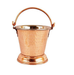 Handmade Copper Bucket Balti for Serving Dishes Tableware No 3