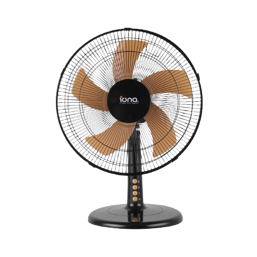 Iona 16 inch 3 Wind Speed Button Control Electric Table Fan 