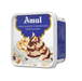 Amul Ice Cream Choco Almond and Kesar Badam Double Sundae Tub (Chilled)