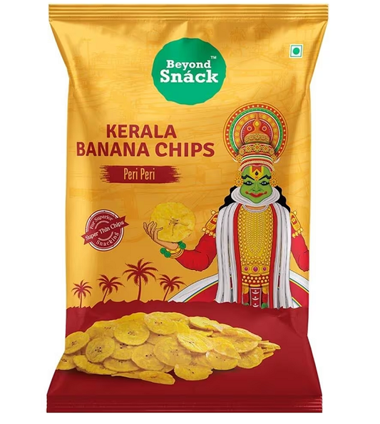 Beyond Snack Kerala Banana Chips Peri Peri