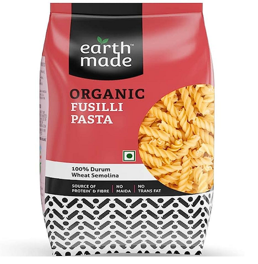 Earth Made Organic Fusilli Pasta (Certified ORGANIC)