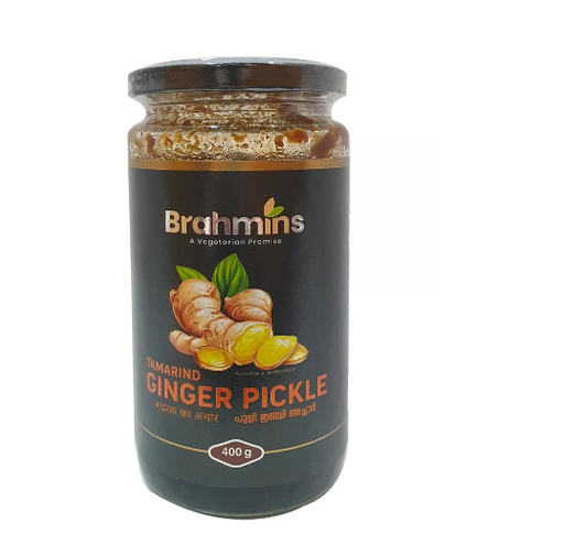 Brahmins Tamarind Ginger Pickle
