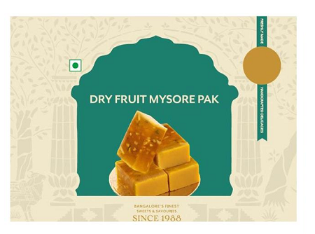 Anand Dry Fruit Mysorepak 