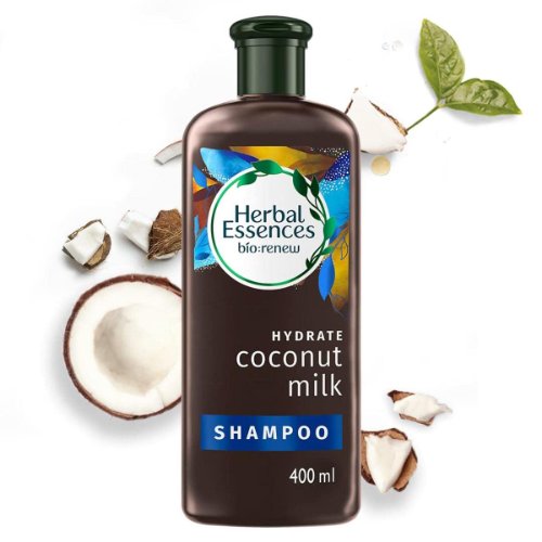 Herbal Essences Coconut Milk Shampoo For Hydration No Paraben No Colorants No Gluten