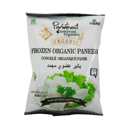 Parliament Organic Fresh Paneer (Certified ORGANIC)