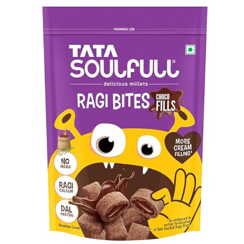 Tata Soulfull Ragi Bites Choco Fills - 250 g