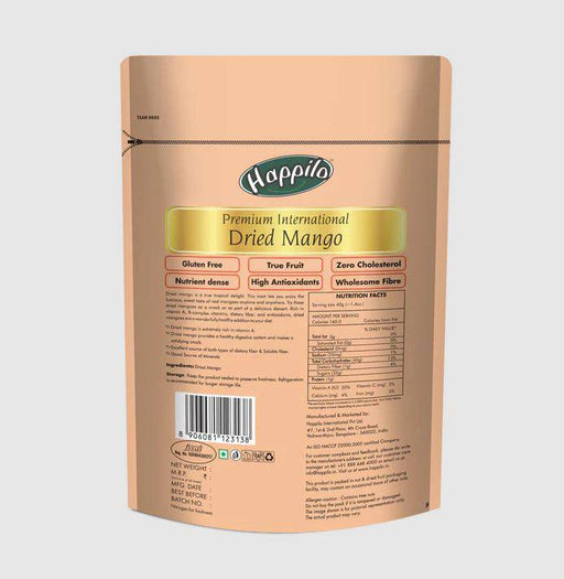 Happilo Dried Mango-200g - FromIndia.com