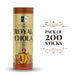 Royal Chola Inscense Sticks - FromIndia.com