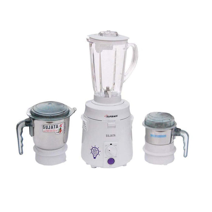 Sujata Supermix Mixer Grinder 3 Jars